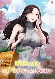 Mangaking.net - Night with My Mother and Sister