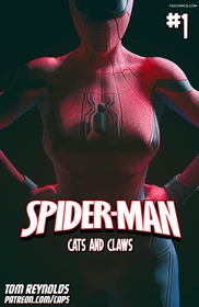 Spider Man Cats and Claws